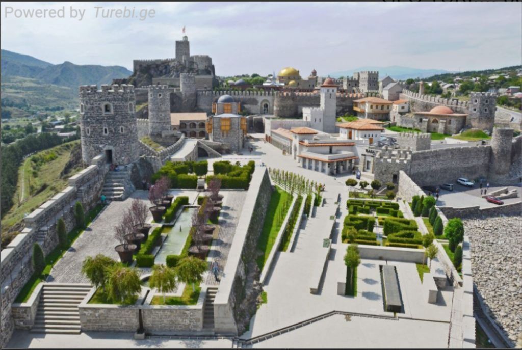 ერთდღიანი ტური სამცხე-ჯავახეთში .. ბორჯომი-მწვანე მონასტერი-რაბათი-ვარძია