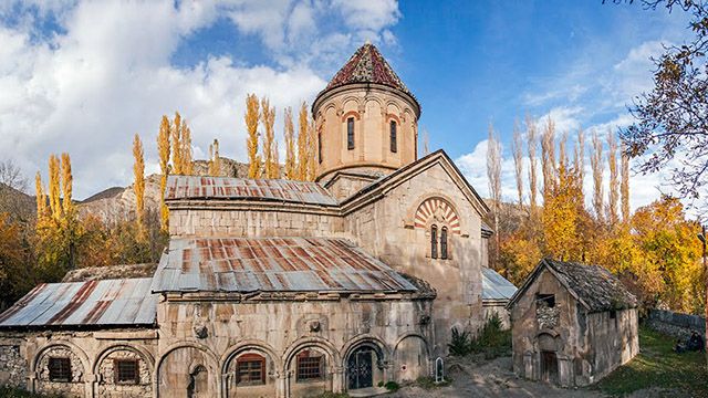 ულამაზესი ტაო კლარჯეთის ტური ორჯერადი კვებით.