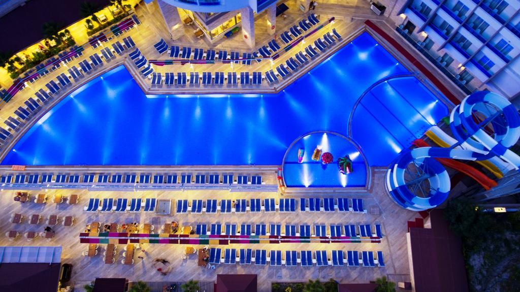 ერთ-ერთი საუკეთესო სასტუმრო თურქეთში