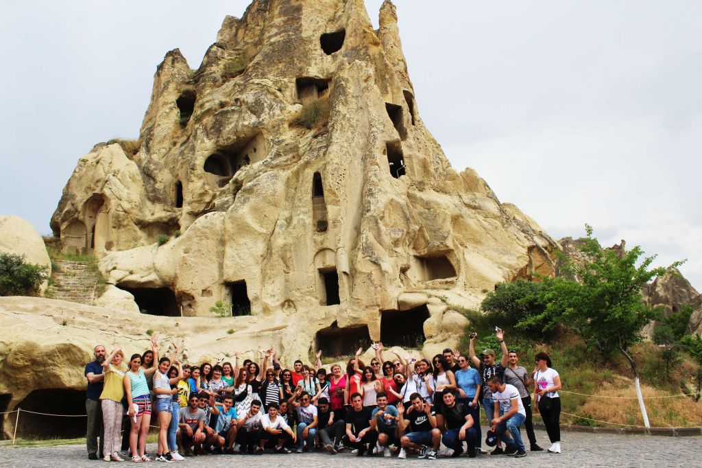 "კაბადოკია" -- ბოლო ადგილები !!!