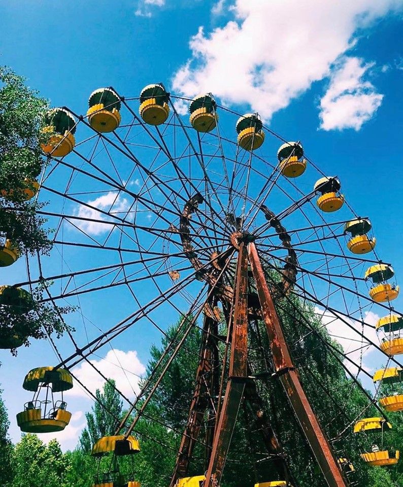 კიევი-ჩერნობილი / უკრაინა