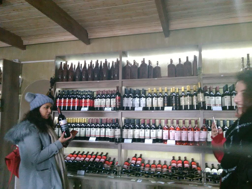 ღვინის ტური კახეთში : თელავი - წინანდელი - ახმეტა - ყვარელი : " მეღვინეობა ხარება " - კავკასიონის კლდეში ნაკვეთი ღვინის საცავი ...