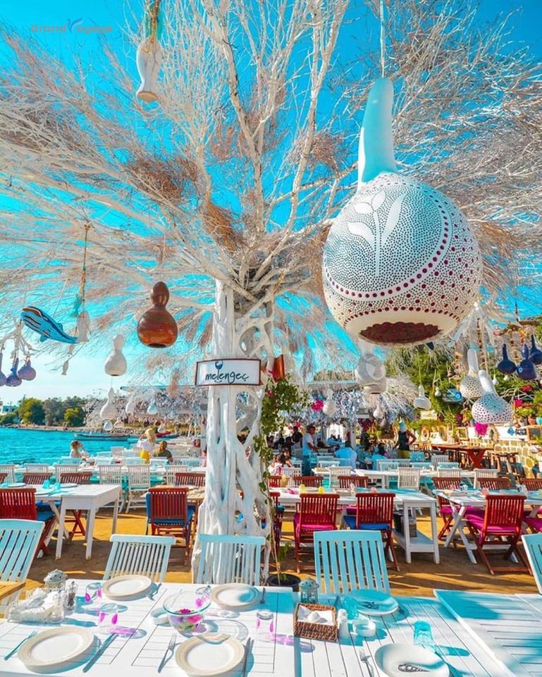 თურქეთის ლაჟვარდოვანი სანაპირო - ბოდრუმი