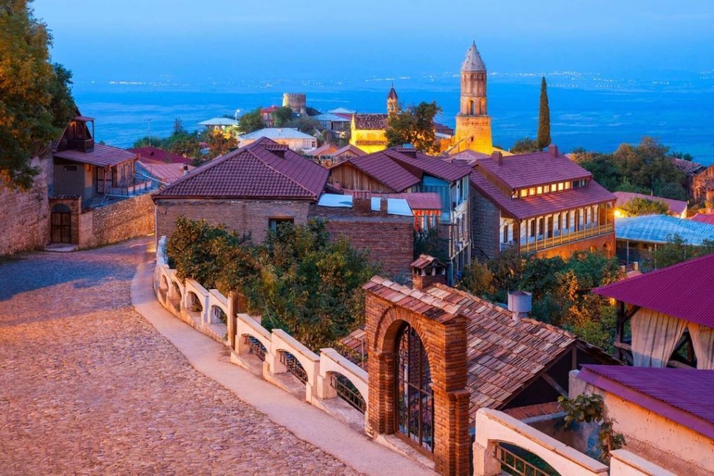 ერთდღიანი დაუვიწყარი ტური კახეთში.. - სიღნაღი-ბოდბე-ყვარელი-წინანდალი-შუამთის მონასტერი