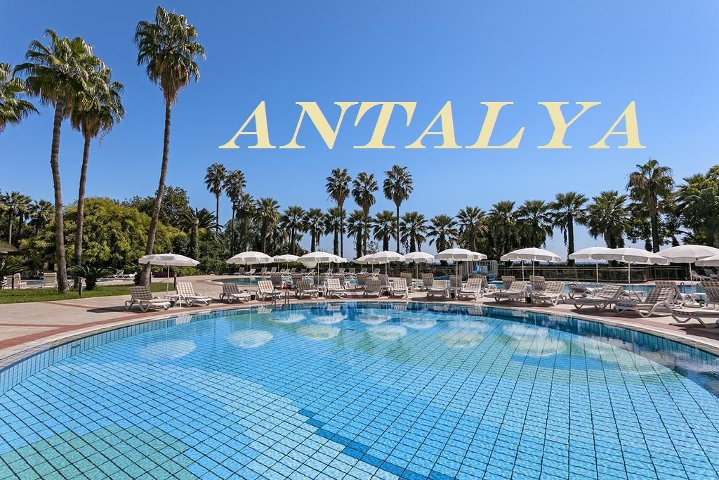 ანტალიის ერთკვირიანი საგზურები !