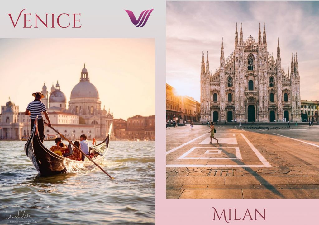 ვენეცია-მილანი სულ რაღაც