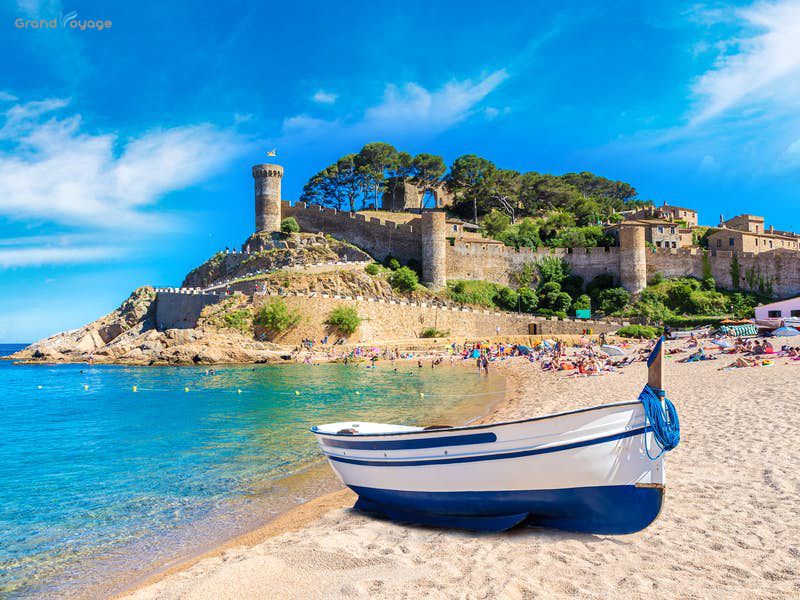 ბარსელონა / კოსტა -ბრავა/ პერატალადა ✈️