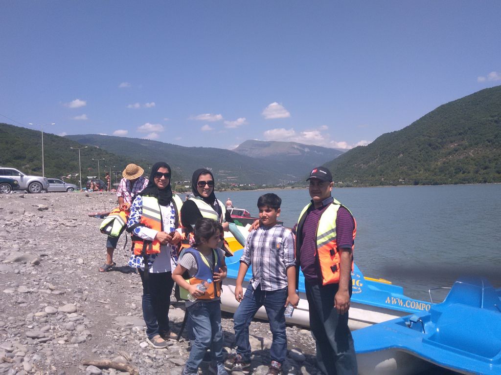 ტური ყაზბეგში : არაგვის ხეობა - ჟინვალის წყალსაცავი - ანანურის ციხე - გუდაური -  პანორამა  - რკინის მთა - ყაზბეგი - გერგეთზე ასვლა