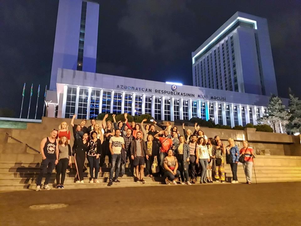 ბაქოს დღიანი ტური