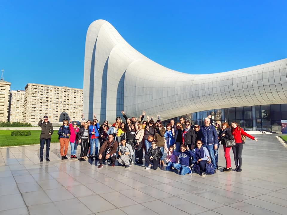 ბაქოს დღიანი ტური