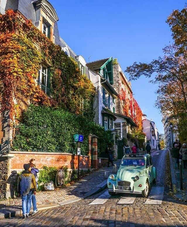 პარიზი არის დღესასწაული! ❣️