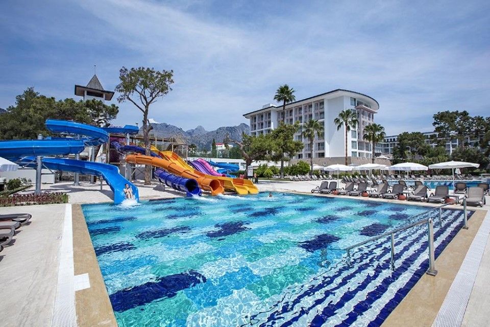 სასტუმრო ოჯახური დასვენებისთვის - თურქეთი, ქემერი