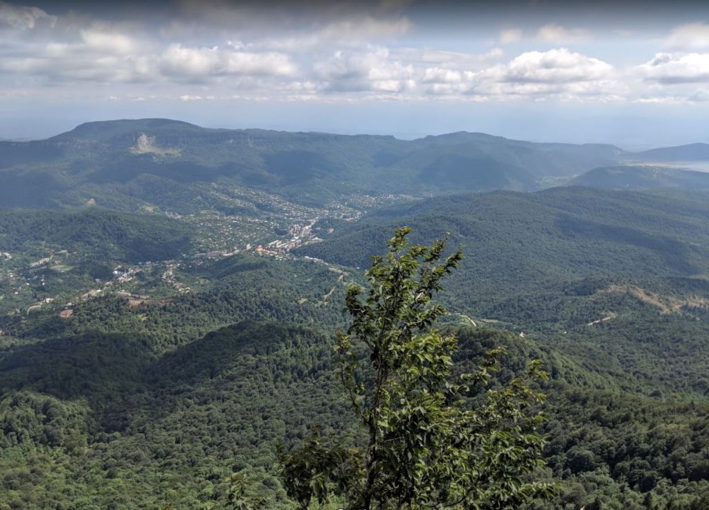 რაჭა - ცხრაჯვარი, შაორი, ნიკორწმინდა, სიყვარულის ჩანჩქერი