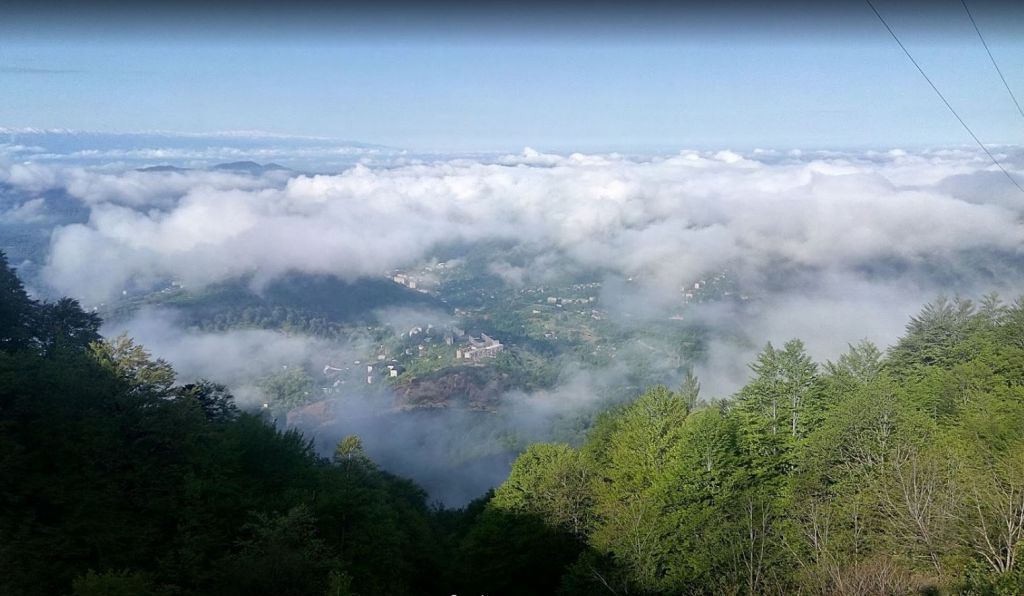 რაჭა - ცხრაჯვარი, შაორი, ნიკორწმინდა, სიყვარულის ჩანჩქერი