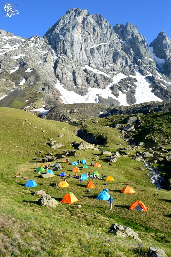 მოირონინე ჯუთა - ჭაუხები - აბუდელაურის ფერადი ტბები