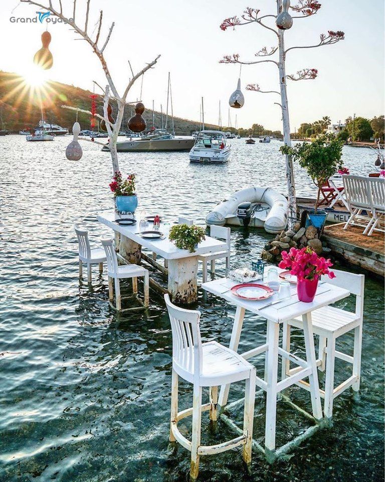 თურქეთის ლაჟვარდოვანი სანაპირო - ბოდრუმი 