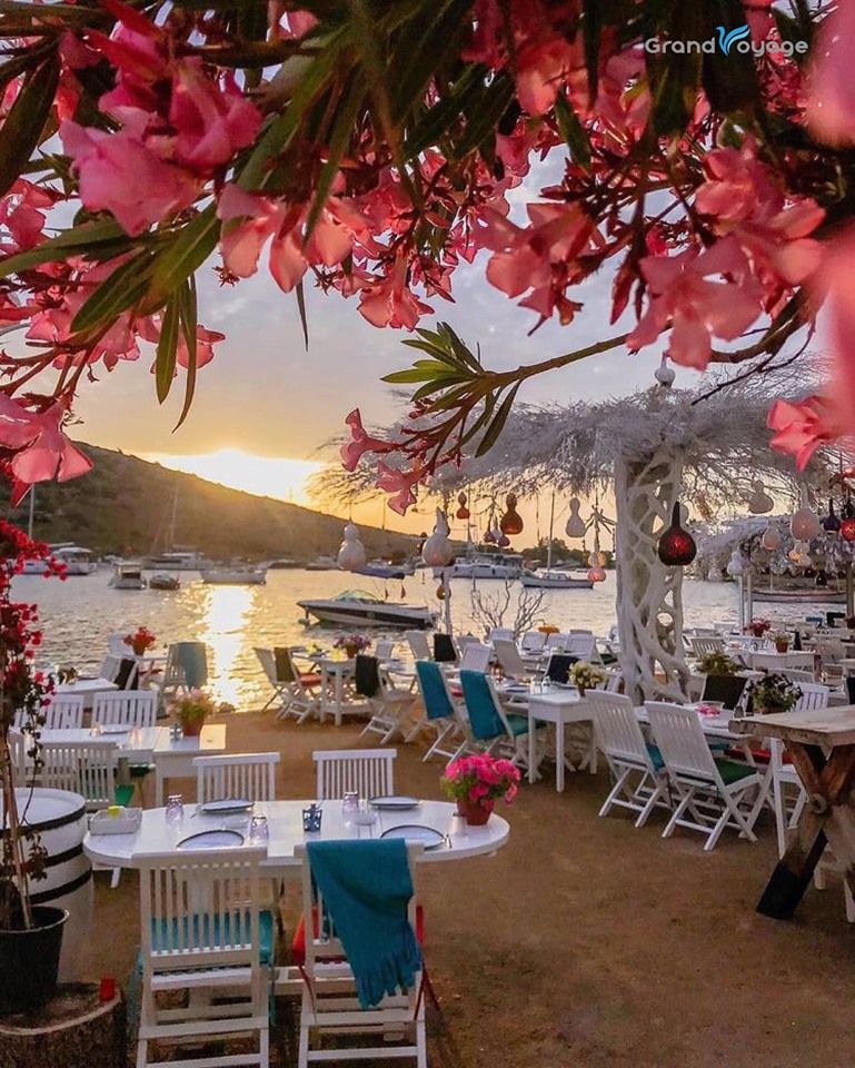 თურქეთის ლაჟვარდოვანი სანაპირო - ბოდრუმი 