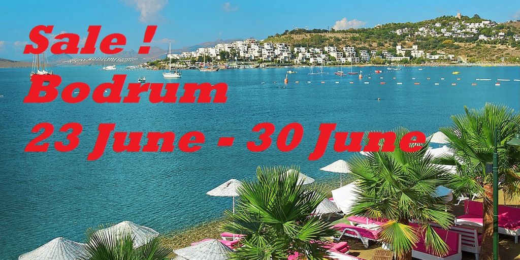 ბოდრუმის ერთკვირიანი საგზური !