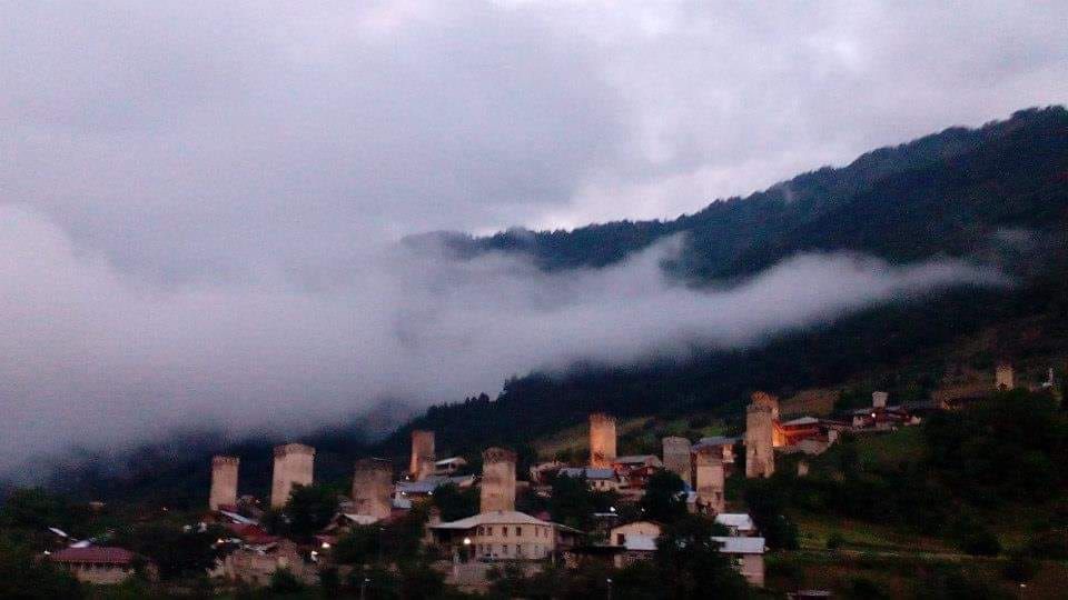 ზაფხულის სვანეთი