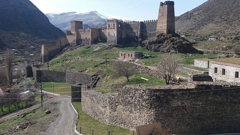 ერთდღიანი ტური : ვარძია, ვანის ქვაბები, ხერთვისის ციხე, რაბათი, მწვანე მონასტერი, ბორჯომი . . .