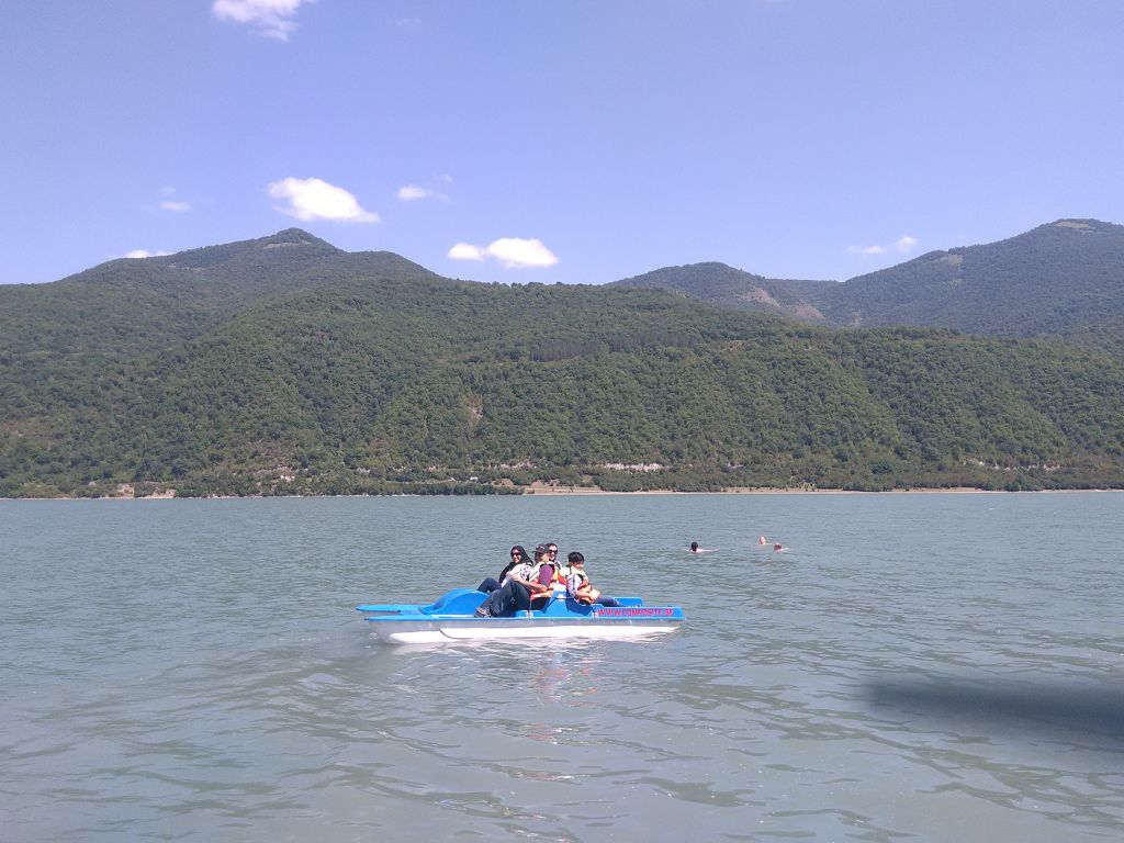 ტური ყაზბეგში : არაგვის ხეობა - ჟინვალის წყალსაცავი - ანანურის ციხე - გუდაური - პანორამა - რკინის მთა - ყაზბეგი - გერგეთზე ასვლა