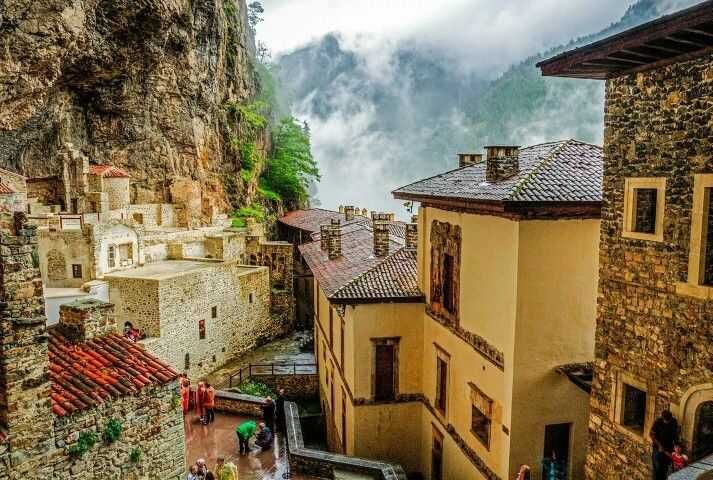ტური თურქეთში, სუმელას მონასტერში და მის შემოგარენში!!