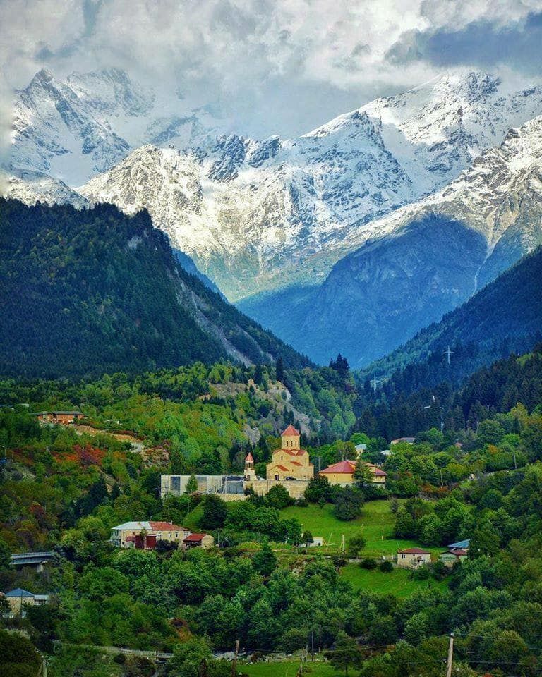 შემოგვიერთდით სვანეთის ტურზე!!