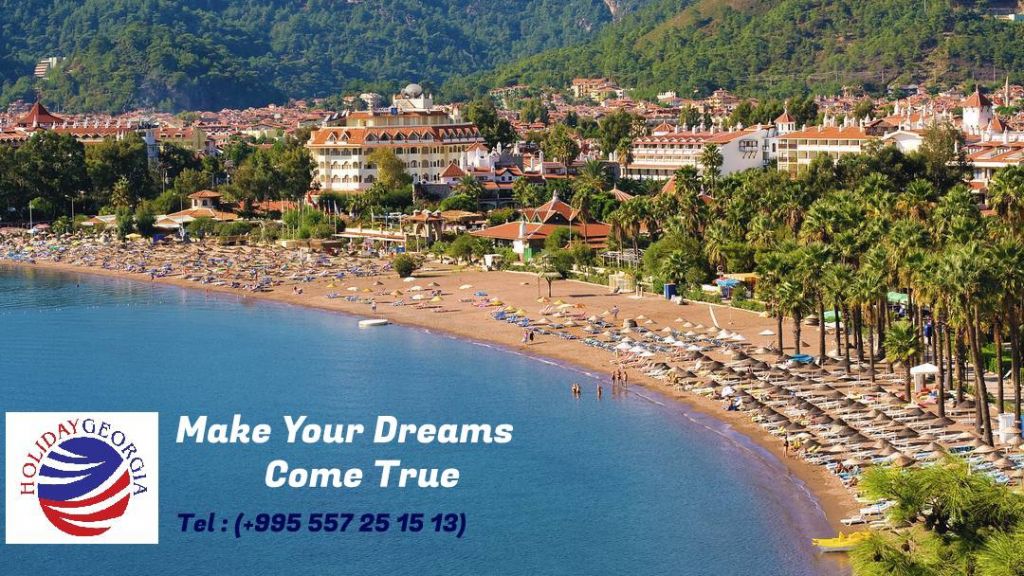 მ ა რ მ ა რ ი ს ი  ---- ახალგაზრდული დასვენების სავანე <