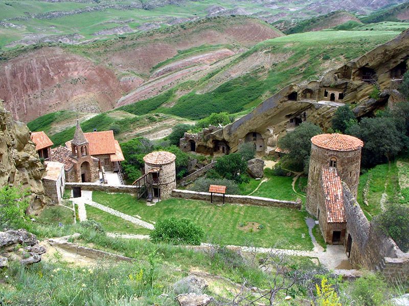დავით გარეჯი - ბოდბე - სიღნაღი