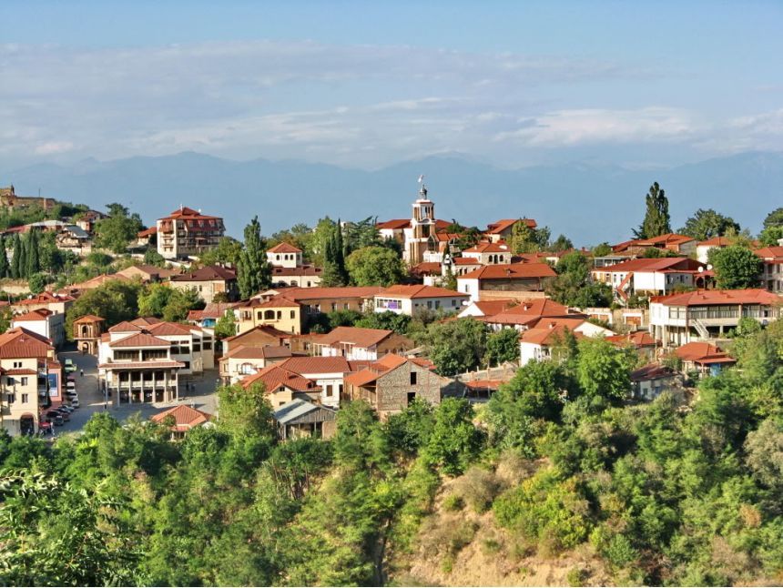 ერთდღიანი ღვინის ტური სიღნაღში, ბოდბის მონასტერი და წმინდანის წყარო . . .