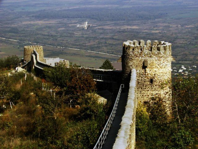 ქიზიყი - საქართველოს ბრილიანტი . . . სიღნაღი - აუღებელი ციხე-სიმაგრე ... ბოდბის მონასტერი