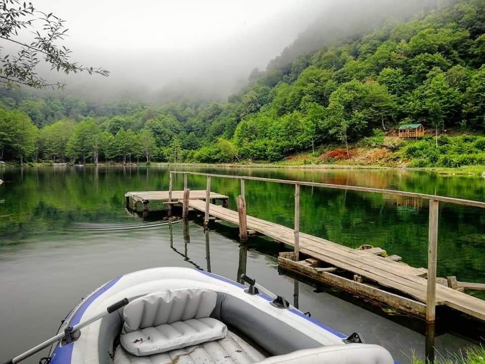 ლეჩხუმი: ცაგერი, ქულბაქის ტბები / ივლისი