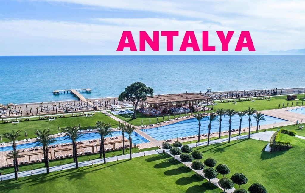 ◣ ანტალია -