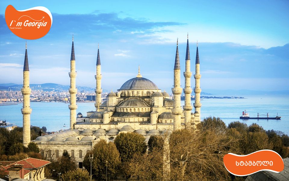 ჯგუფური ტური სტამბულში -