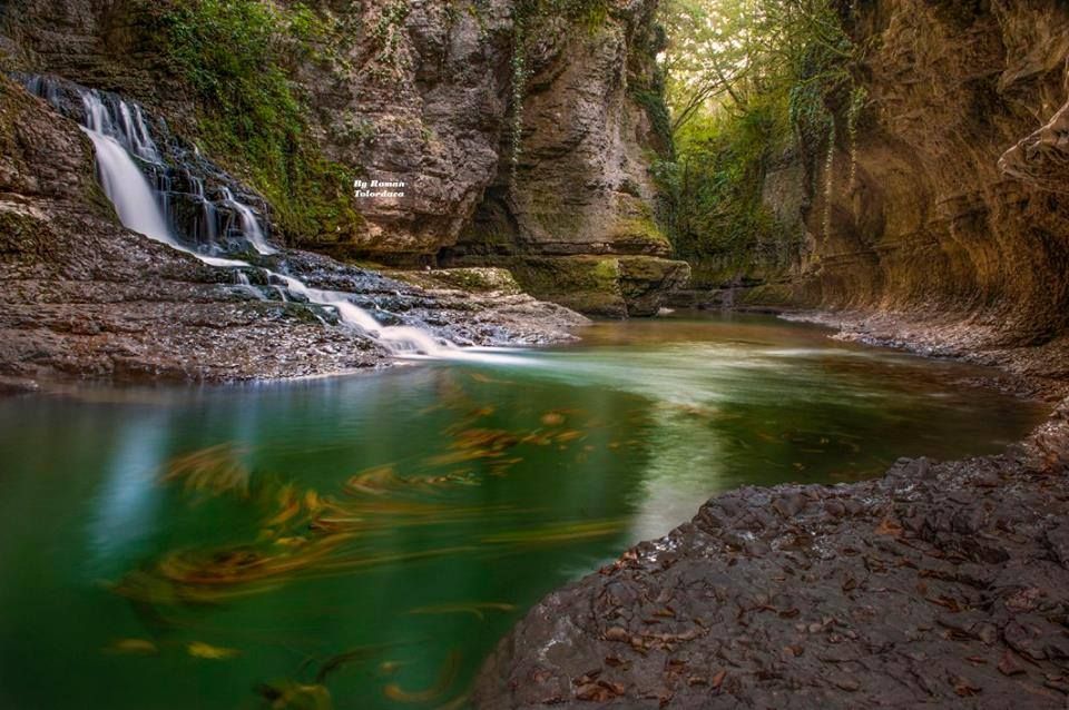 მარტვილის კანიონი, ოკაცეს კანიონი, კინჩხას ჩანჩქერი