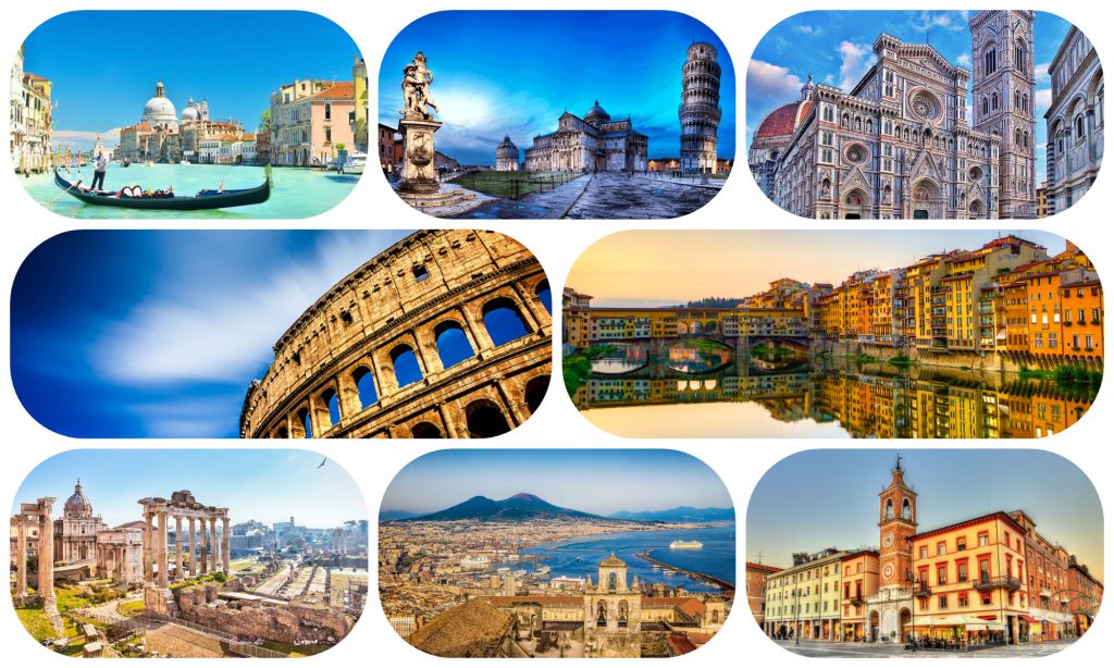 ტალია ➧ რომი ➛ ნაპოლი ➛ პომპერი ➛ პომპერი ➛ ფლორენცია ➛ მონტეკატინი ➛ პისა ➛ სიენა ➛ ვენეცია ➛ რიმინი ➛ სან მარინო / ITALY ➧ Rome ➜ Naples ➜ Pompei ➜ Florence➜ Pisa ➜ Siena ➜ Venice ➜ Rimini ➜ Venice ➜ San Marino