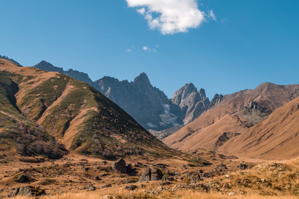 არხოტი. ყველაზე ლამაზი მხარე საქართველოში