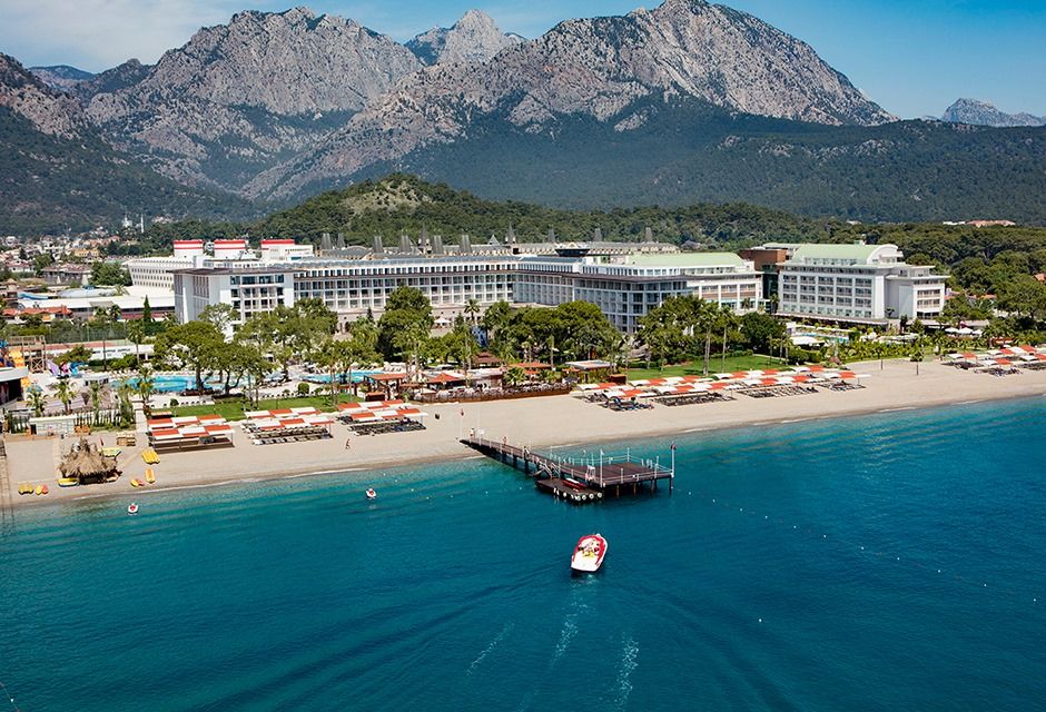 ოჯახური დასვენებისთვის ყველაზე მოთხოვნადი და რეკომენდირებული სასტუმრო თურქეთში