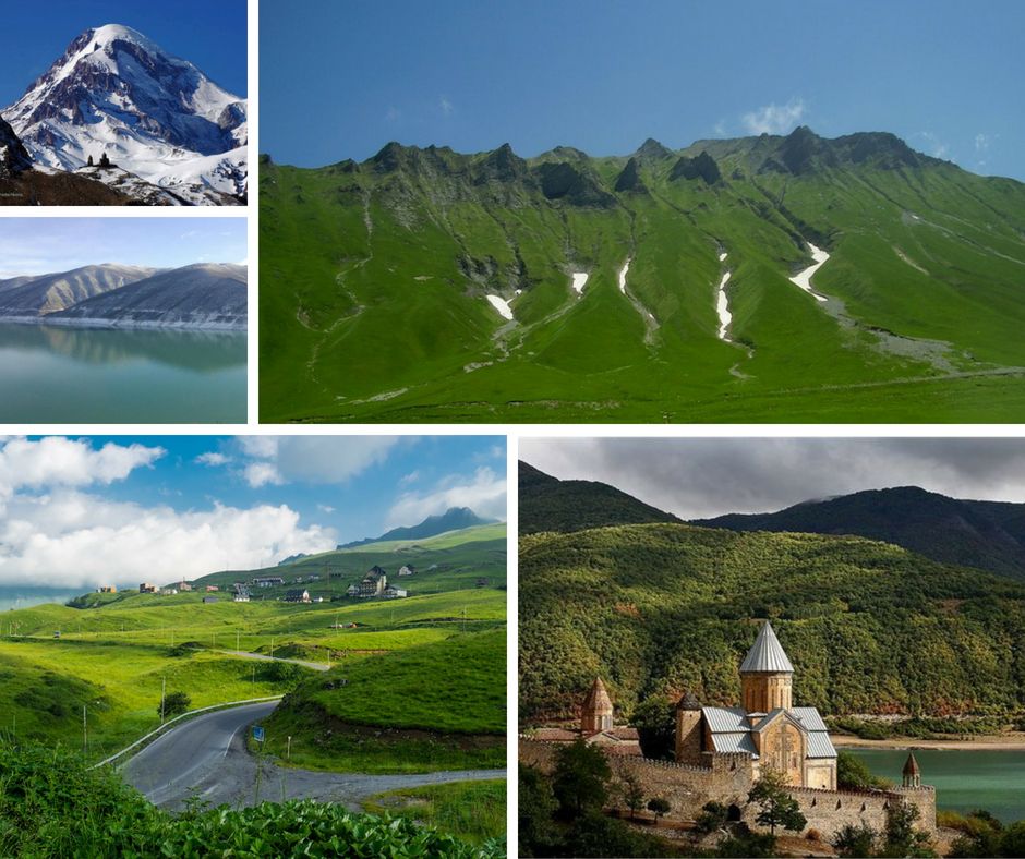 ყაზბეგის კლასიკური ტური !