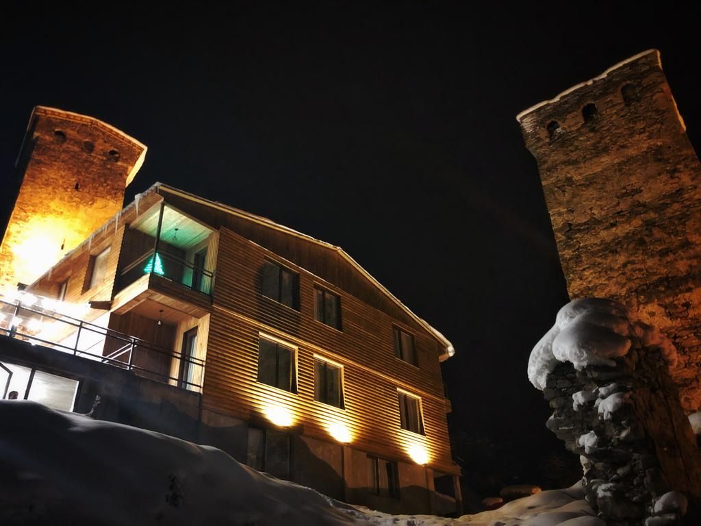 დაისვენე საქართველოში - სვანეთი -