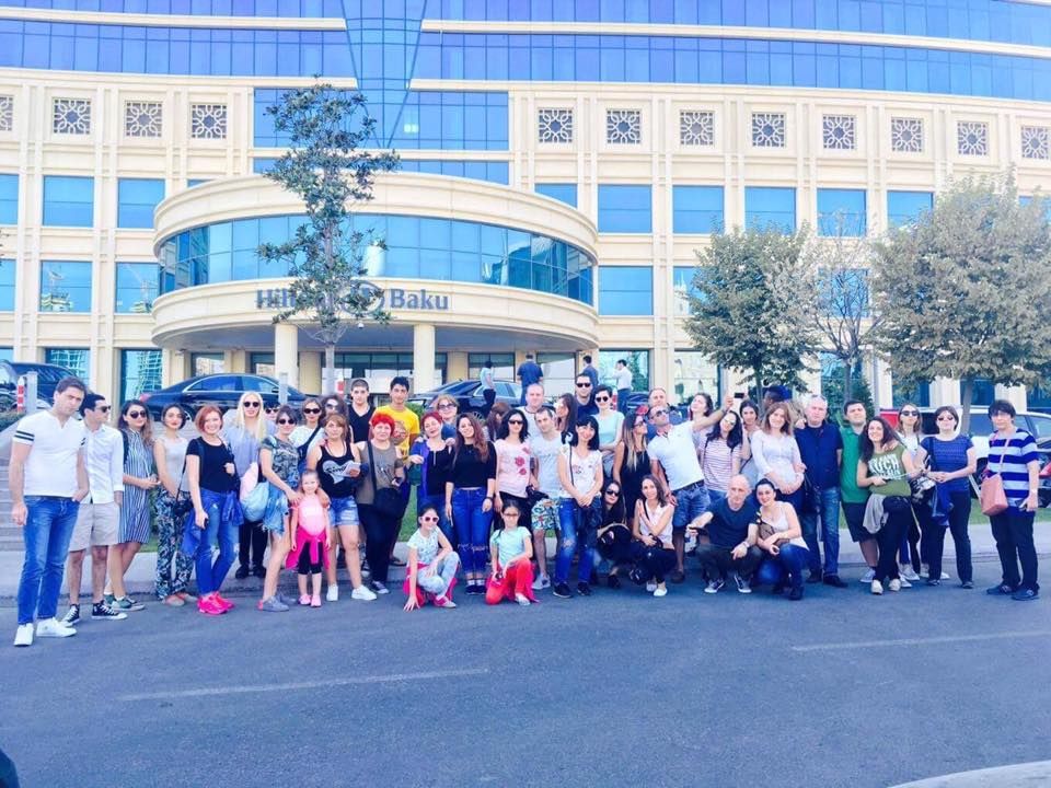 -- ოქტომბერს გაატარეთ დაუვიწყარი დღეები ბაქოში !!