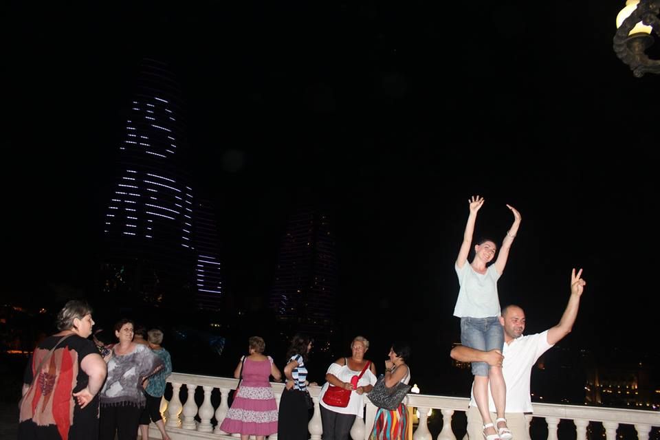 -- სექტემბერს გთავაზობთ ბაქოს Weekend ტურს !!