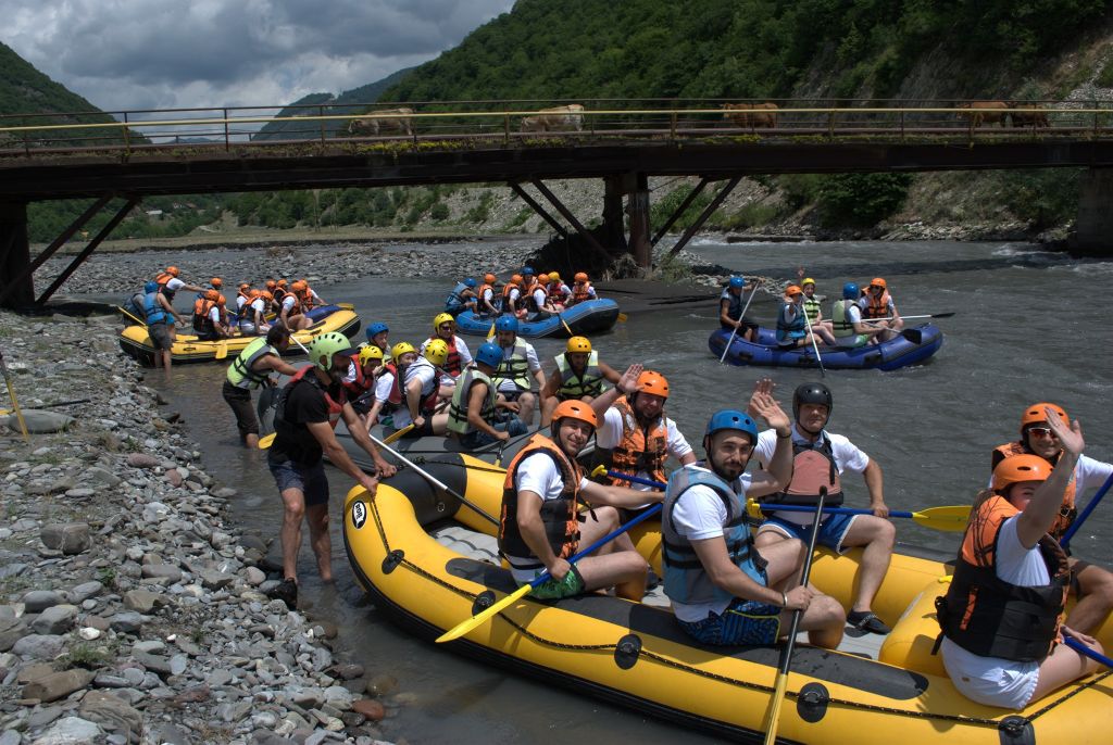 ჯომარდობა+პიკნიკი არაგვზე