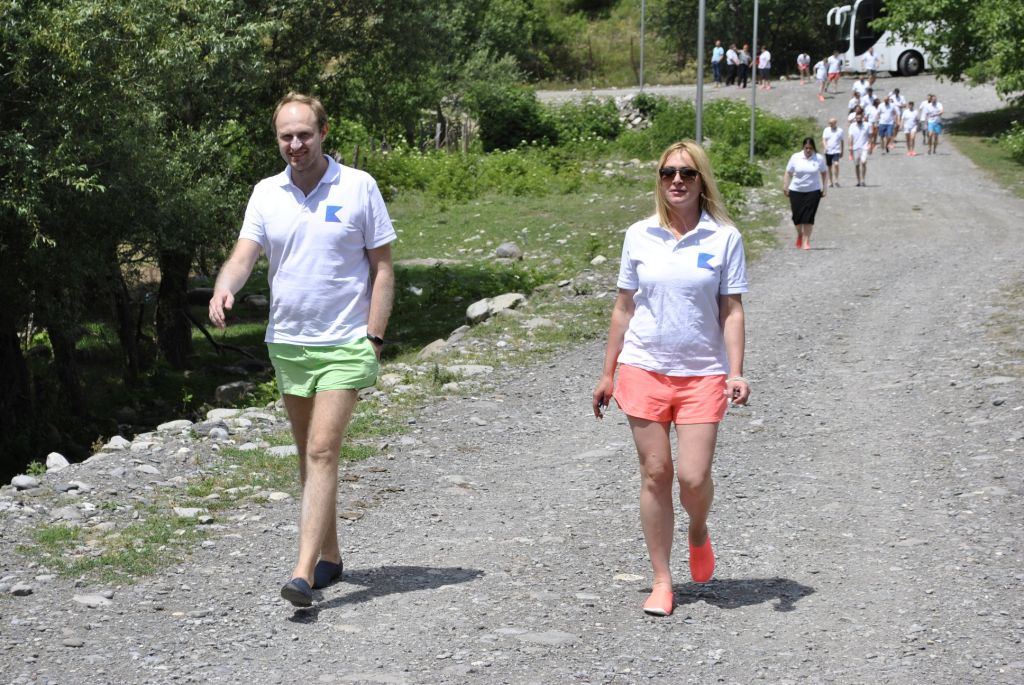 ჯომარდობა+პიკნიკი არაგვზე