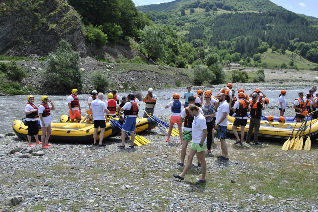 ჯომარდობა+პიკნიკი არაგვზე