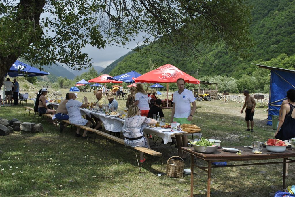 ჯომარდობა+პიკნიკი არაგვზე