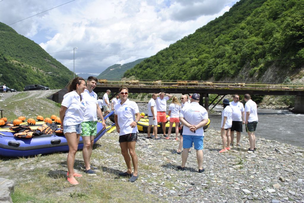 ჯომარდობა+პიკნიკი არაგვზე