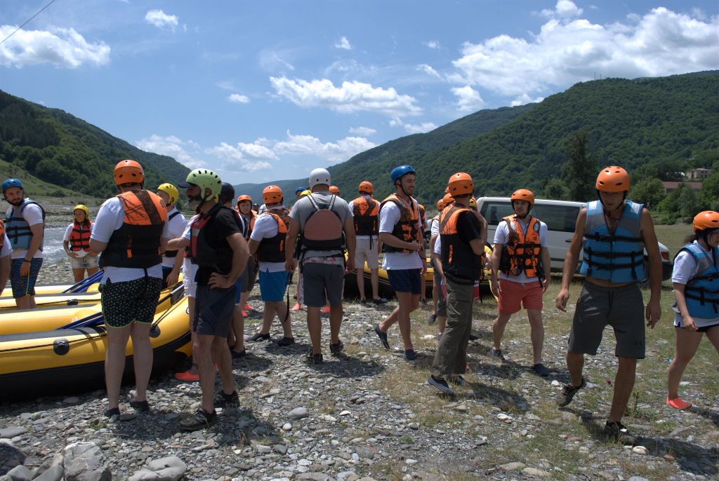 ჯომარდობა+პიკნიკი არაგვზე