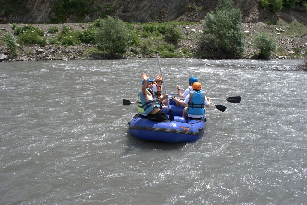 ჯომარდობა+პიკნიკი არაგვზე