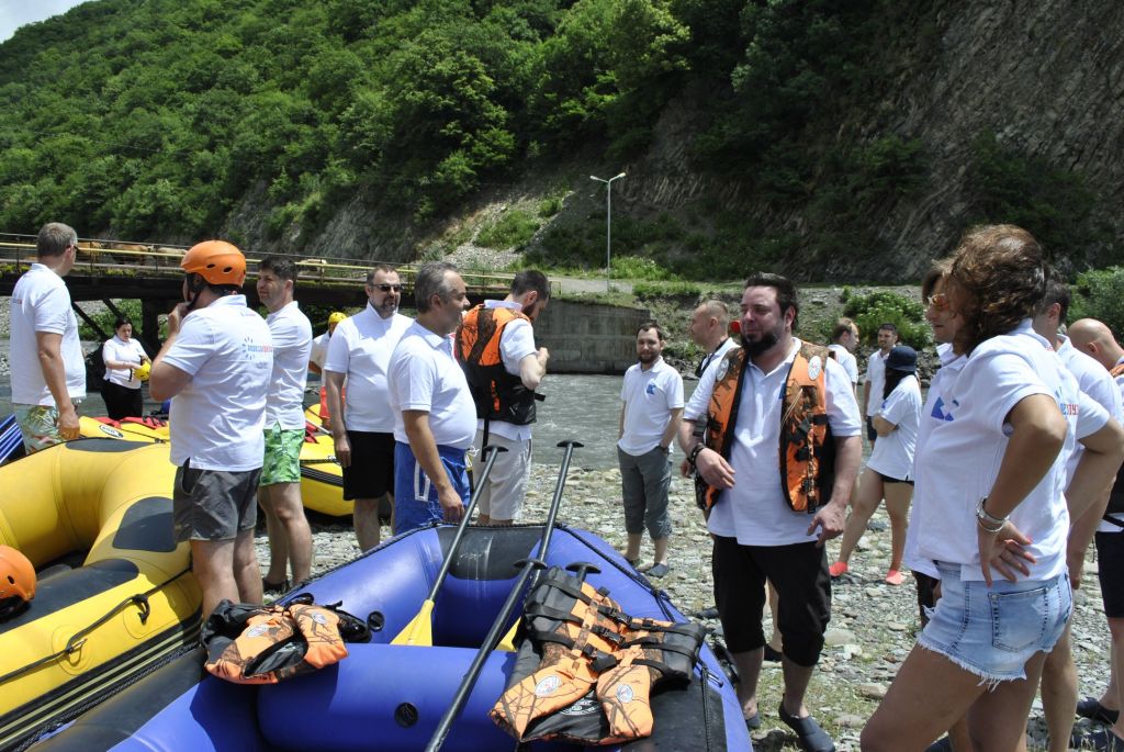 ჯომარდობა+პიკნიკი არაგვზე